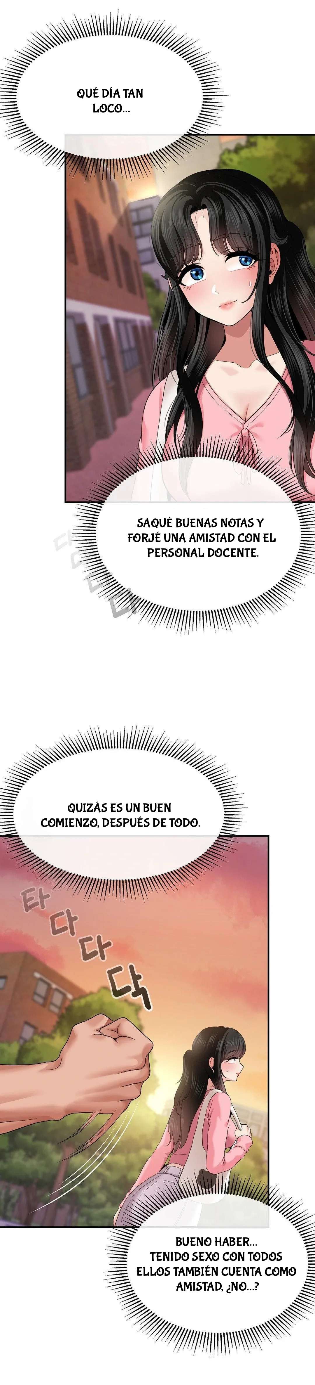 ¿La tarea es una inspeccion de agujeros...? Capítulo 9 - Página 22