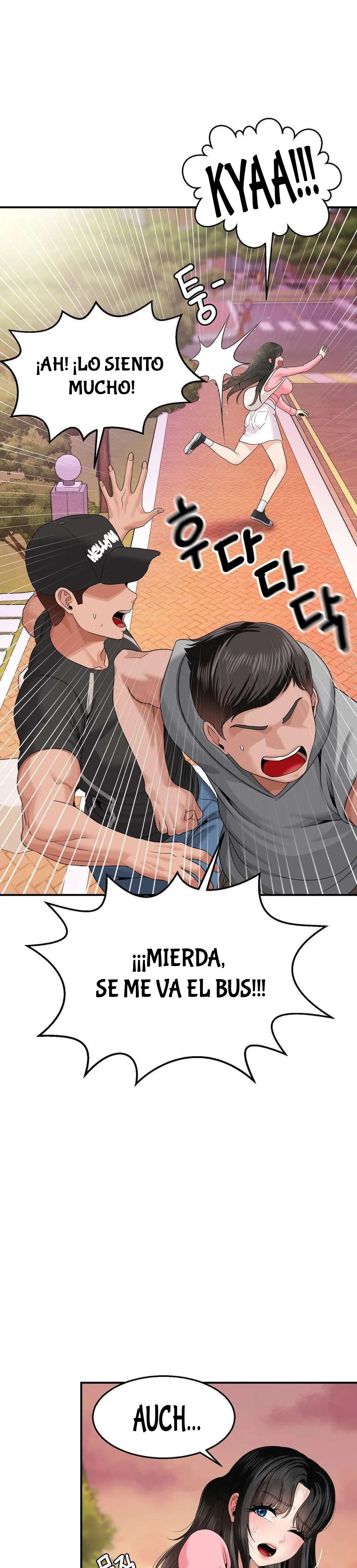 ¿La tarea es una inspeccion de agujeros...? Capítulo 9 - Página 23