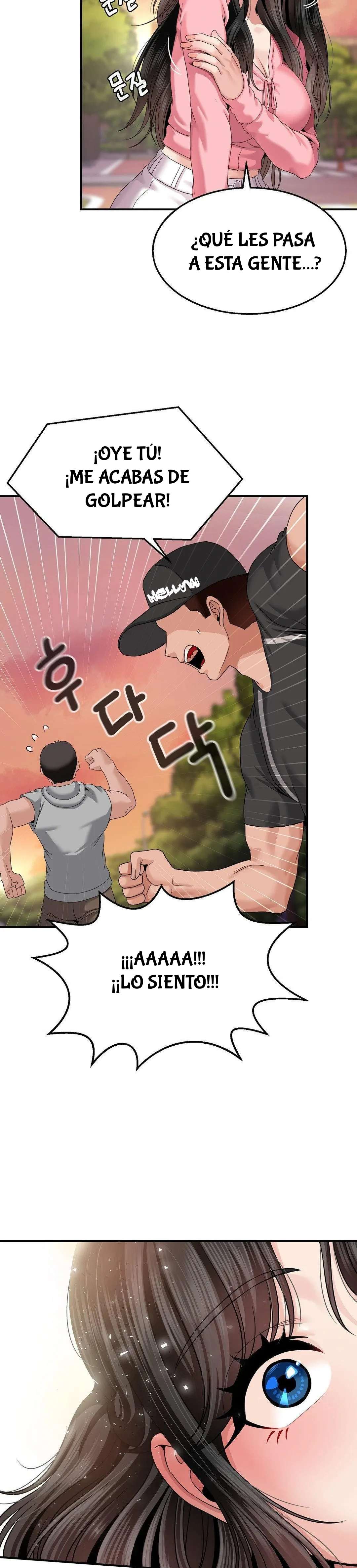 ¿La tarea es una inspeccion de agujeros...? Capítulo 9 - Página 24