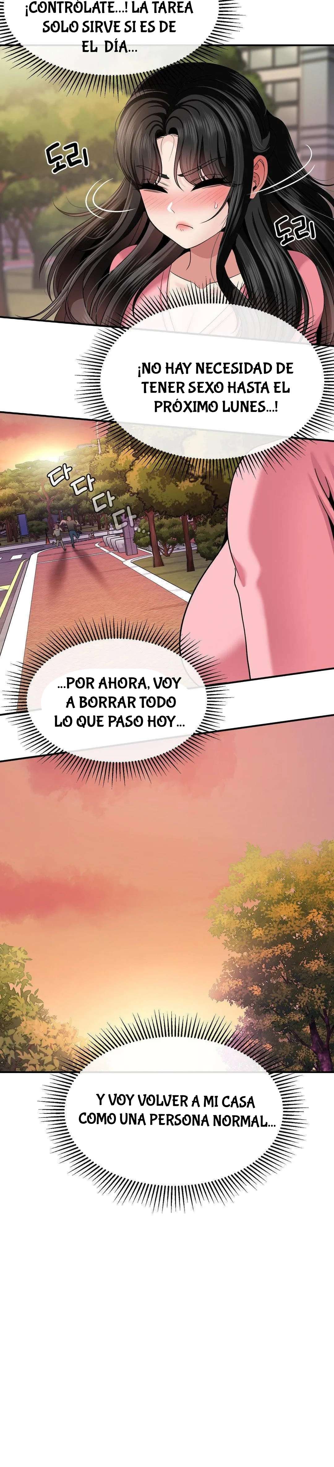 ¿La tarea es una inspeccion de agujeros...? Capítulo 9 - Página 28