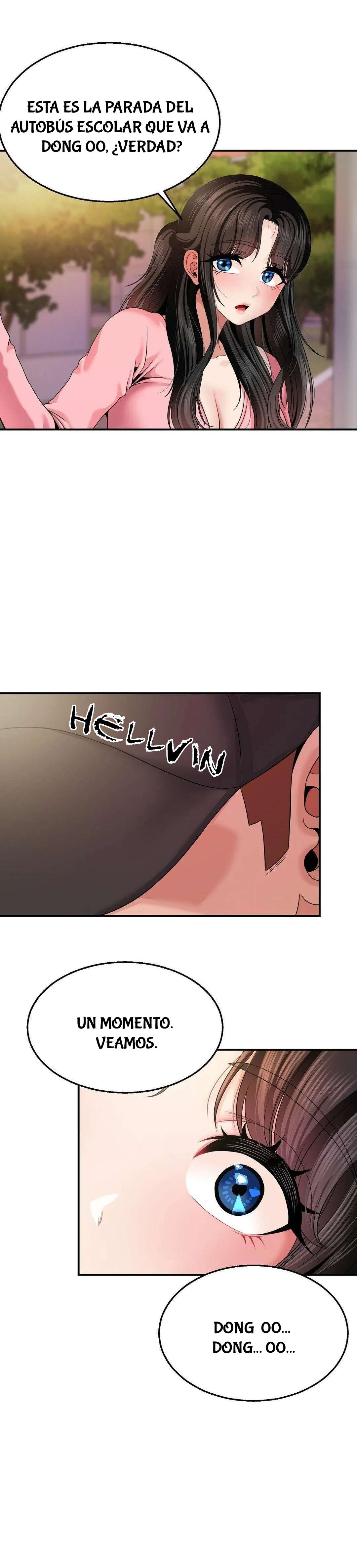 ¿La tarea es una inspeccion de agujeros...? Capítulo 9 - Página 30