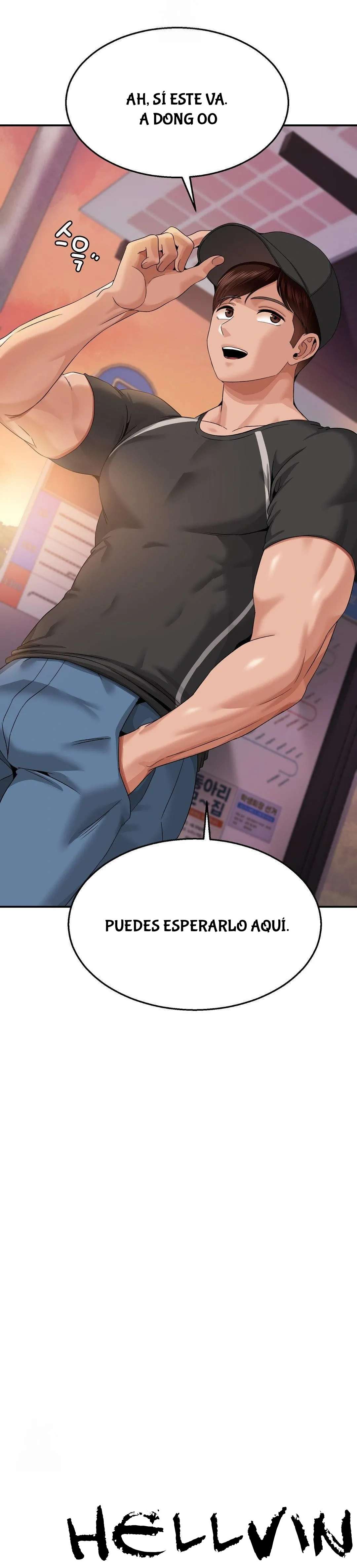 ¿La tarea es una inspeccion de agujeros...? Capítulo 9 - Página 31