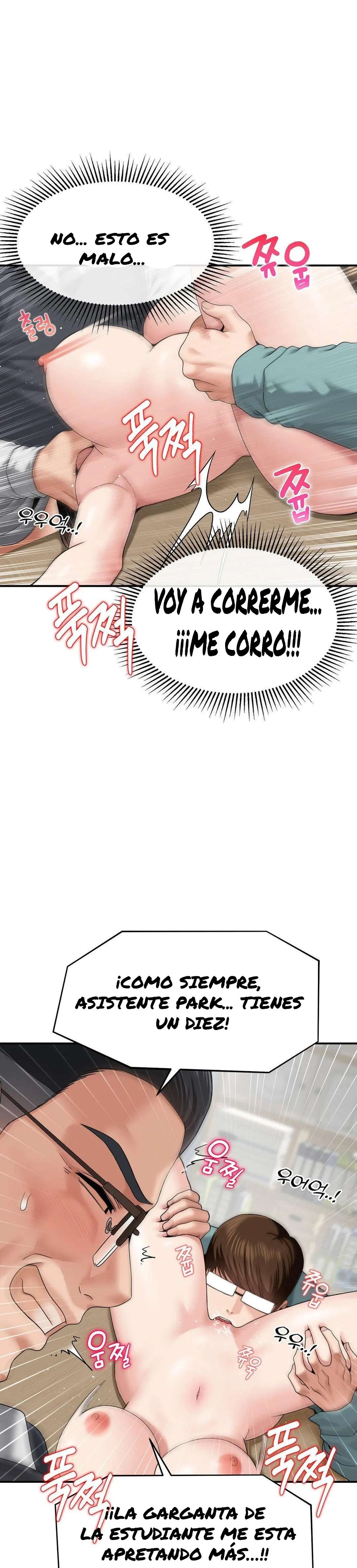 ¿La tarea es una inspeccion de agujeros...? Capítulo 9 - Página 4