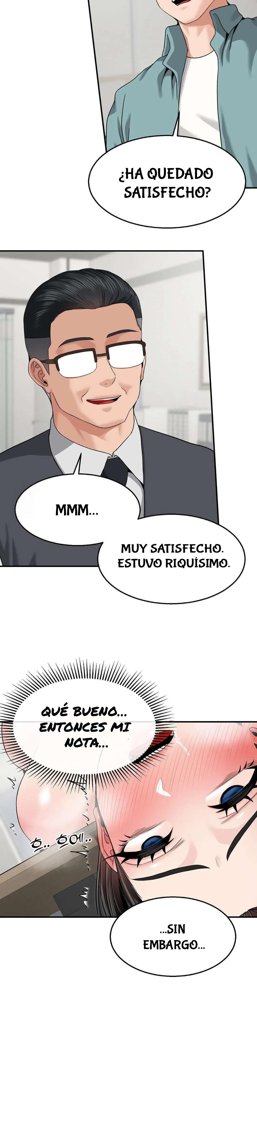 ¿La tarea es una inspeccion de agujeros...? Capítulo 9 - Página 9