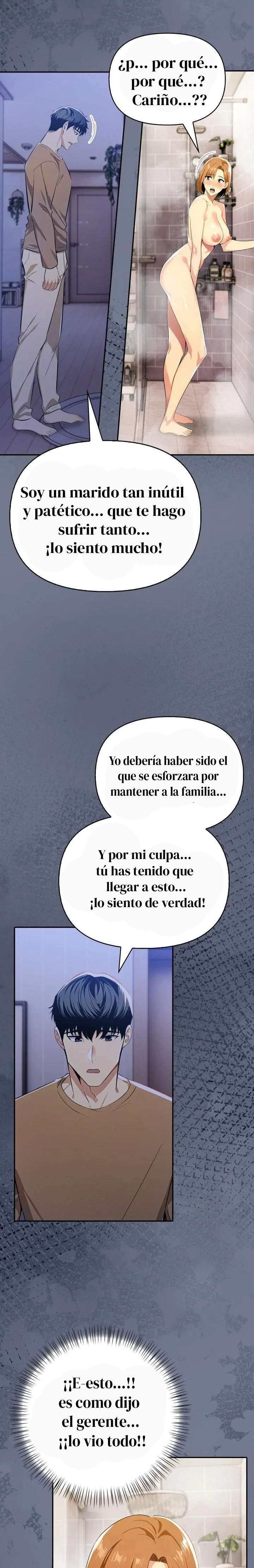 El trabajo extra de una mujer casada Capítulo 10 - Página 12