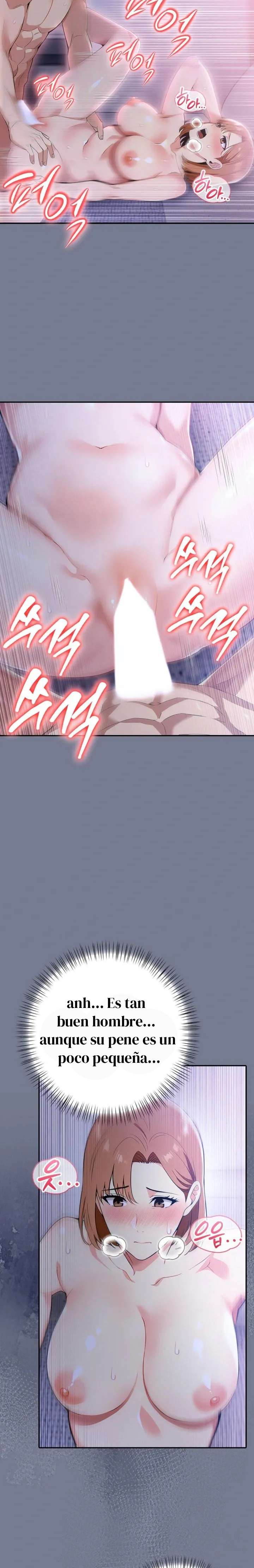 El trabajo extra de una mujer casada Capítulo 10 - Página 20