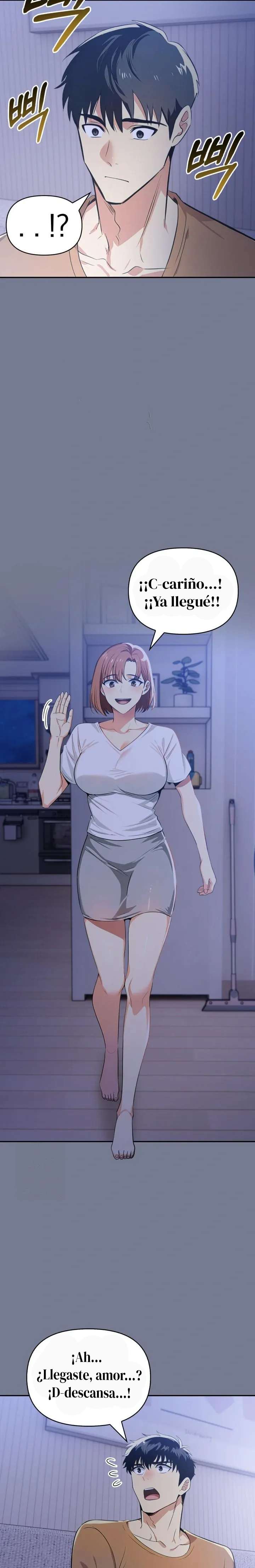 El trabajo extra de una mujer casada Capítulo 10 - Página 4