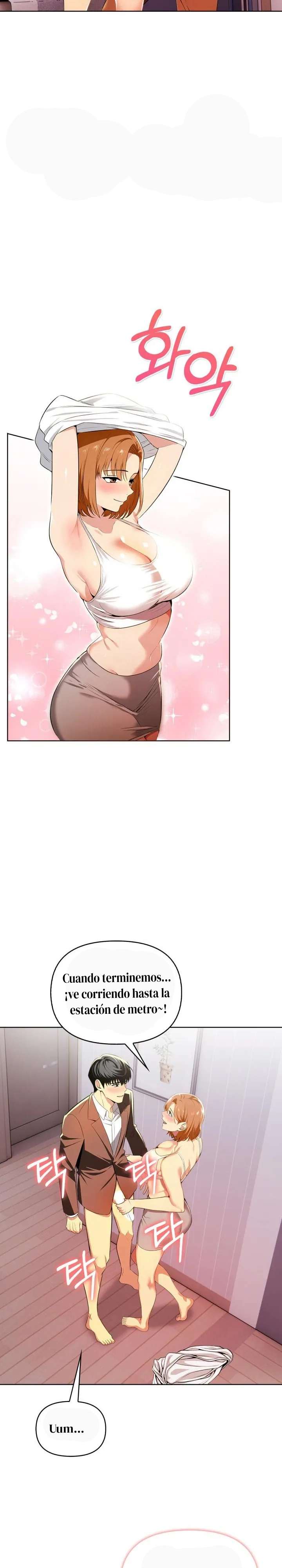 El trabajo extra de una mujer casada Capítulo 11 - Página 7