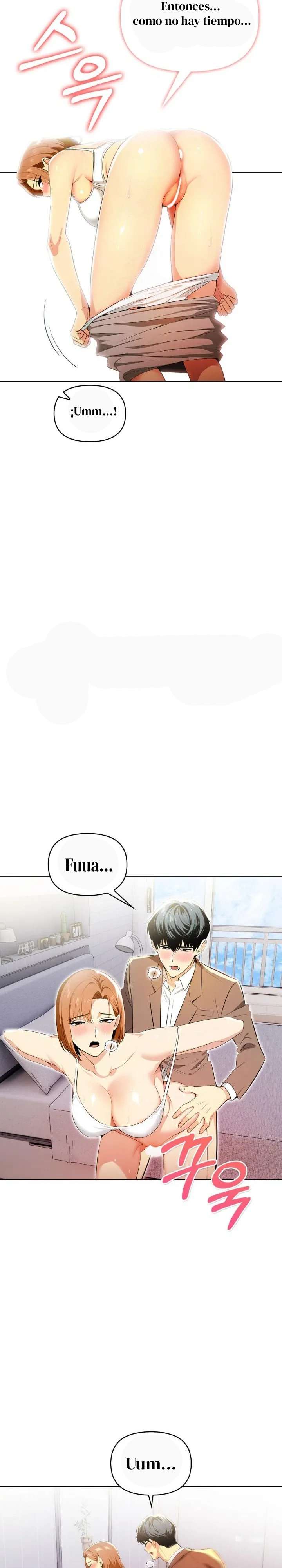 El trabajo extra de una mujer casada Capítulo 11 - Página 8