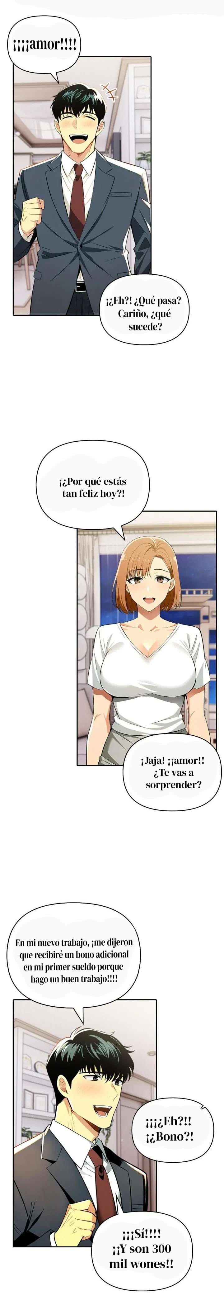 El trabajo extra de una mujer casada Capítulo 12 - Página 3