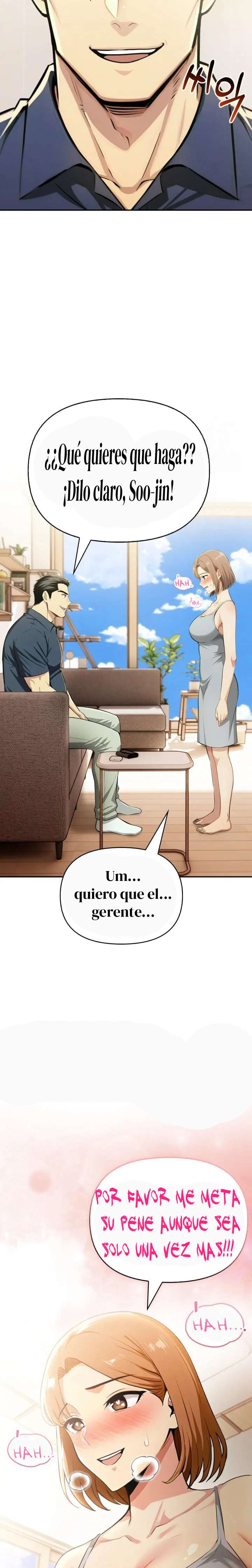 El trabajo extra de una mujer casada Capítulo 13 - Página 10