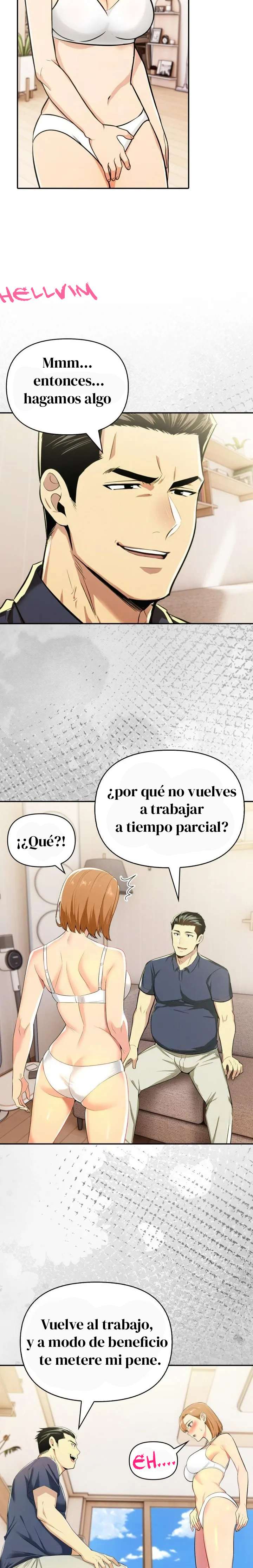 El trabajo extra de una mujer casada Capítulo 13 - Página 15