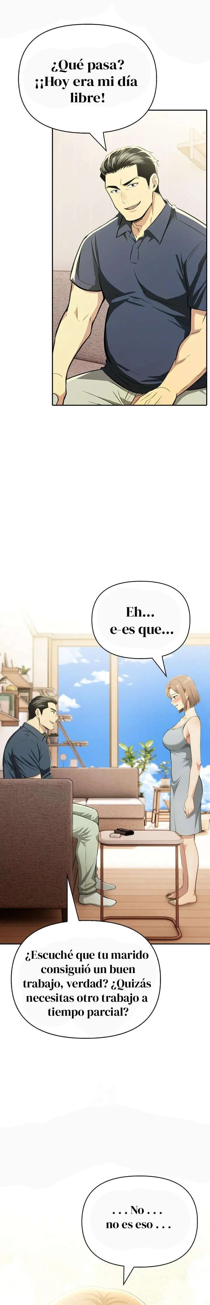 El trabajo extra de una mujer casada Capítulo 13 - Página 3