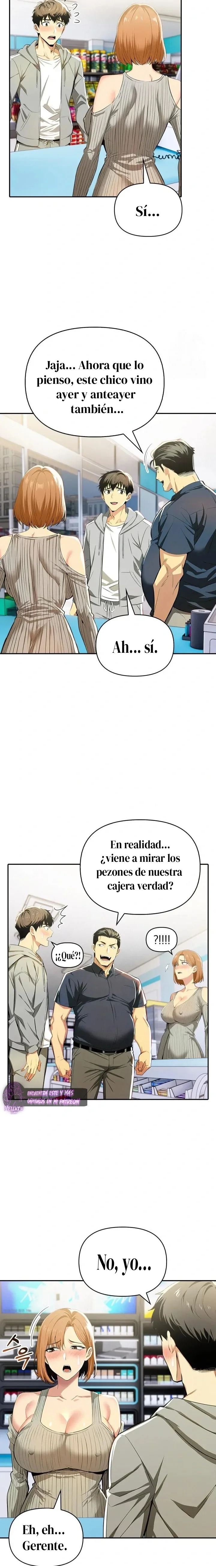 El trabajo extra de una mujer casada Capítulo 15 - Página 23