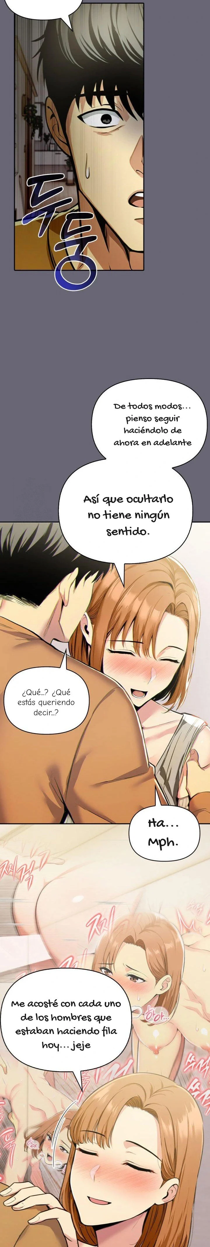 El trabajo extra de una mujer casada Capítulo 17 - Página 18