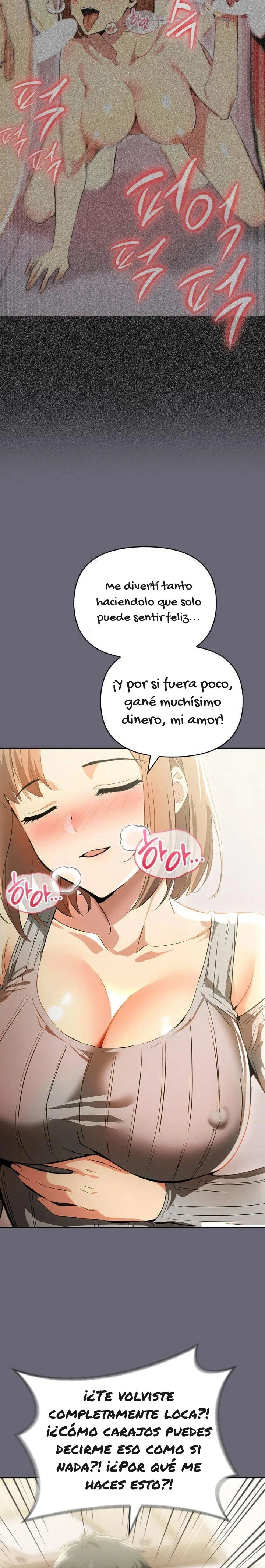 El trabajo extra de una mujer casada Capítulo 17 - Página 20