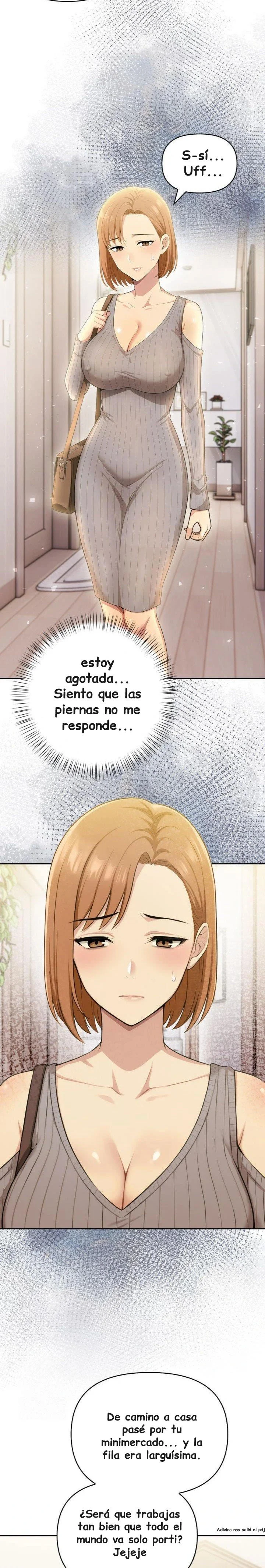 El trabajo extra de una mujer casada Capítulo 17 - Página 3