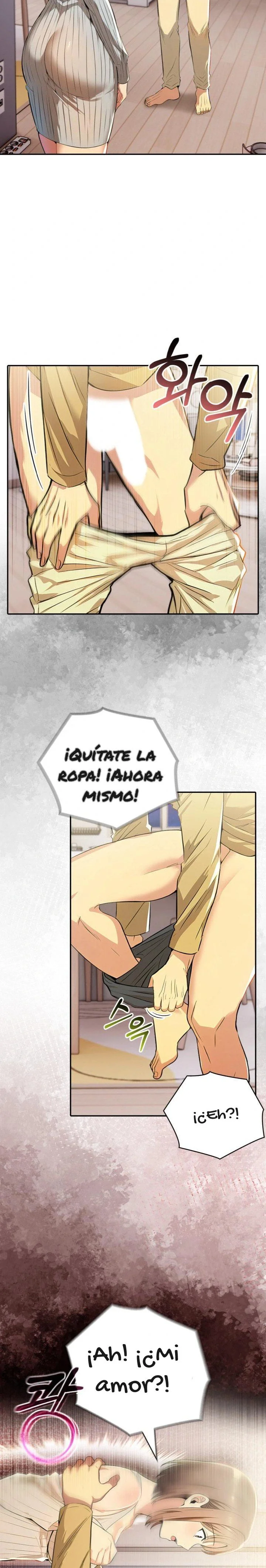 El trabajo extra de una mujer casada Capítulo 18 - Página 8