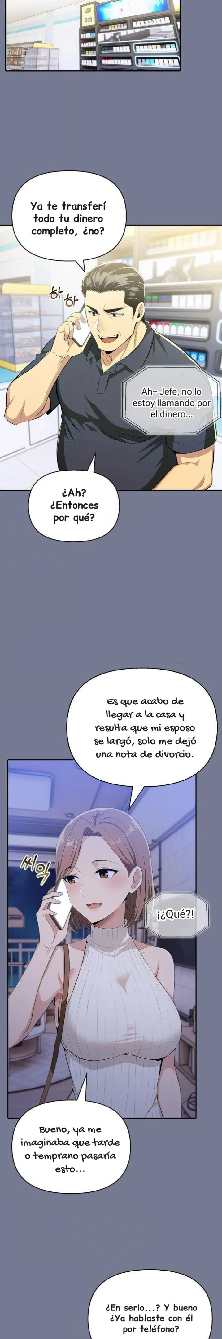 El trabajo extra de una mujer casada Capítulo 19 - Página 13