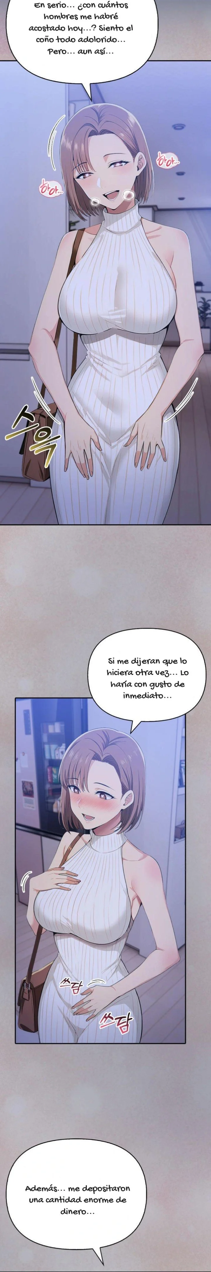 El trabajo extra de una mujer casada Capítulo 19 - Página 8