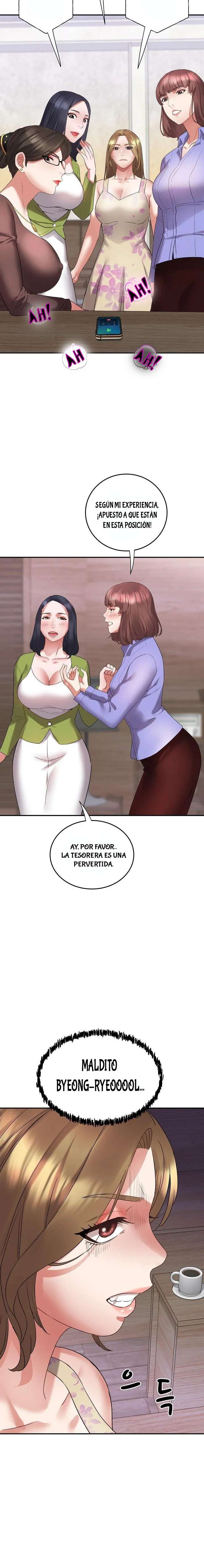 Asociacion de mujeres de la aldea Daebong Capítulo 4 - Página 13