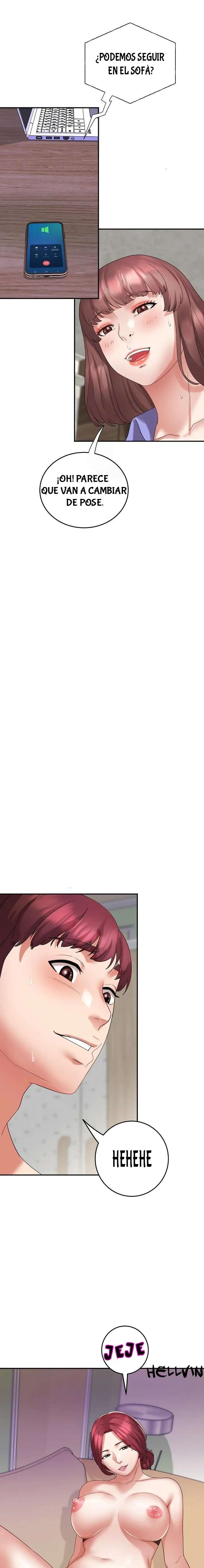 Asociacion de mujeres de la aldea Daebong Capítulo 4 - Página 14