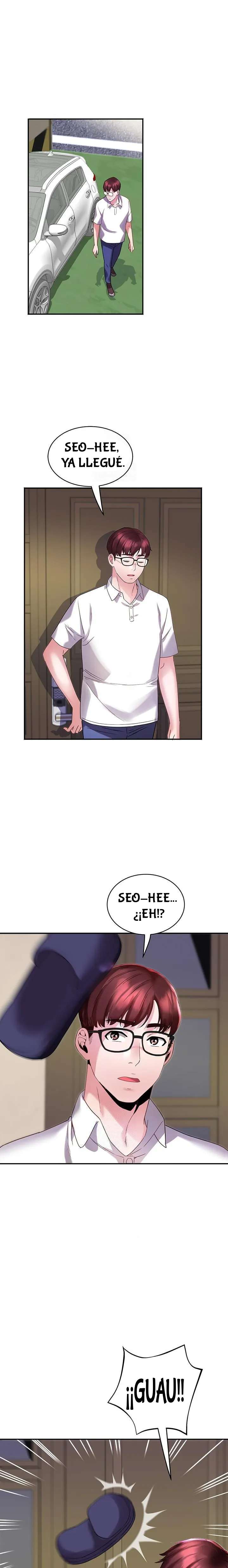 Asociacion de mujeres de la aldea Daebong Capítulo 5 - Página 10