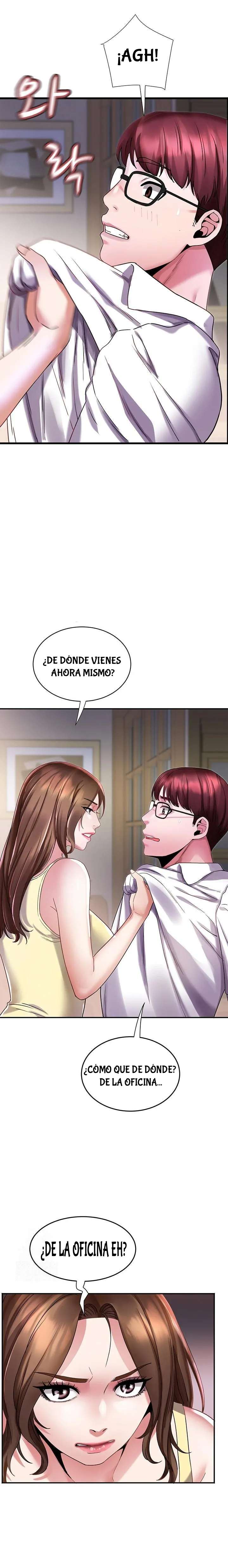 Asociacion de mujeres de la aldea Daebong Capítulo 5 - Página 12