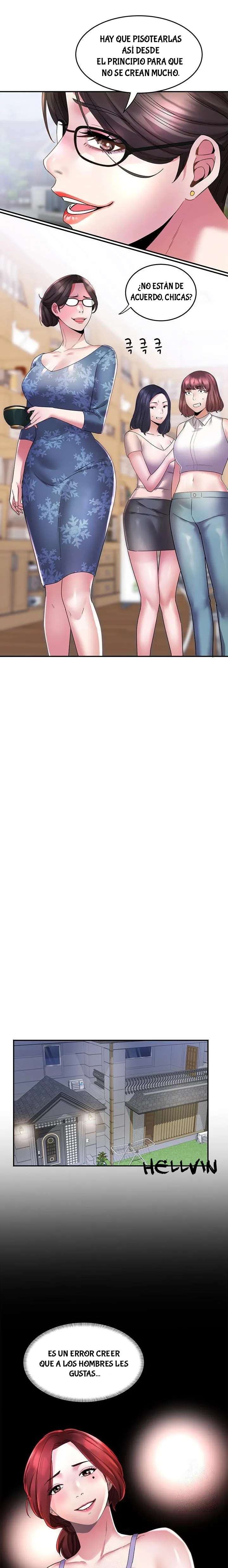 Asociacion de mujeres de la aldea Daebong Capítulo 5 - Página 21