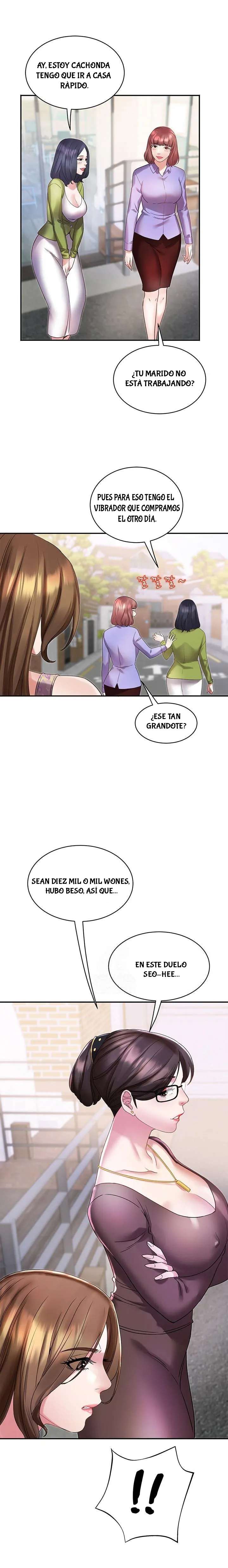 Asociacion de mujeres de la aldea Daebong Capítulo 5 - Página 8