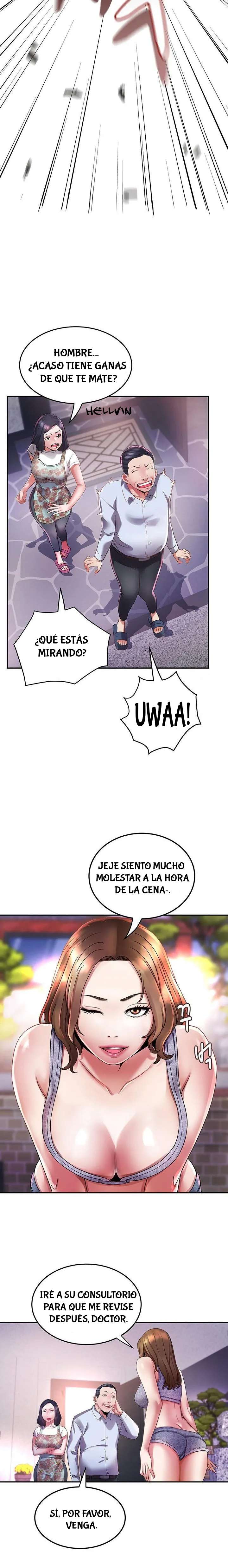 Asociacion de mujeres de la aldea Daebong Capítulo 6 - Página 14