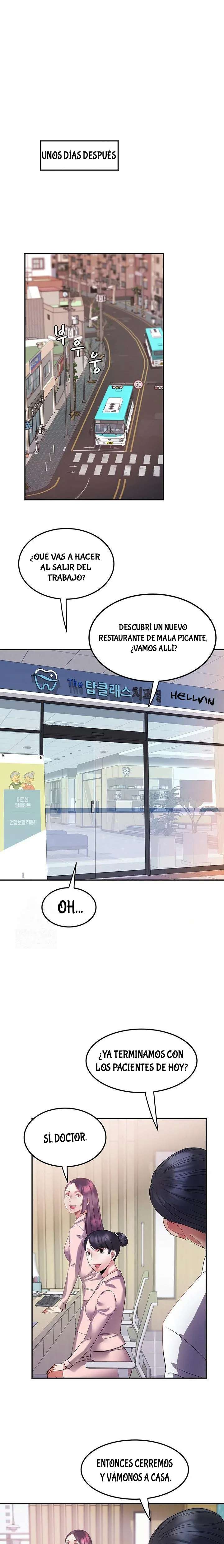 Asociacion de mujeres de la aldea Daebong Capítulo 6 - Página 18