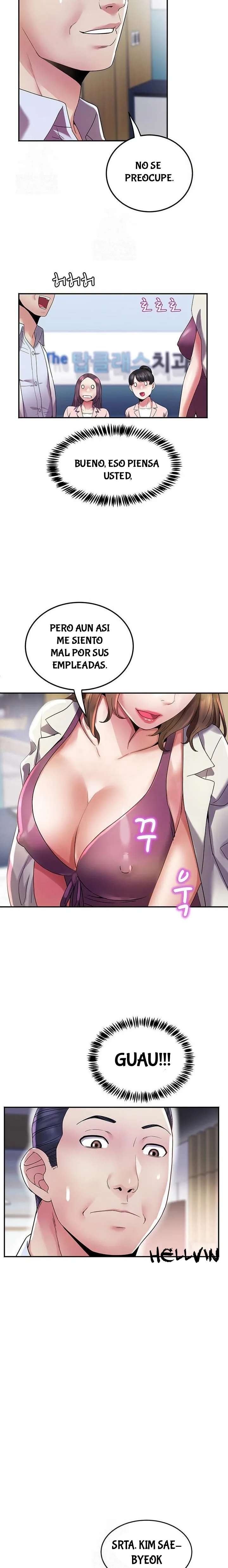 Asociacion de mujeres de la aldea Daebong Capítulo 6 - Página 21