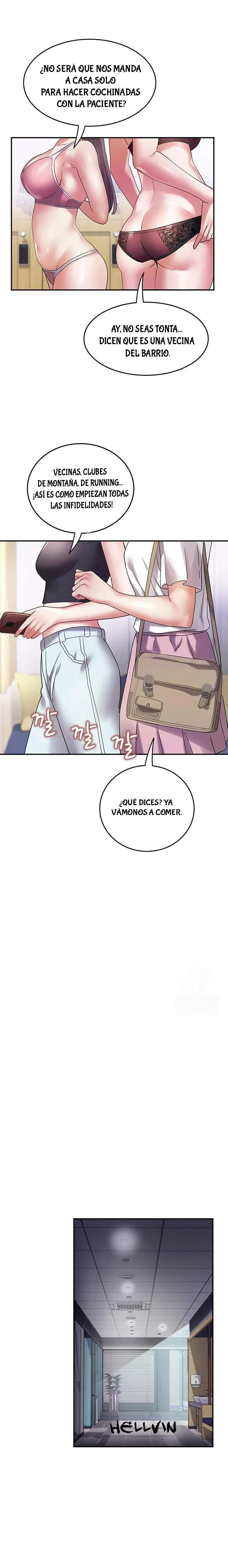 Asociacion de mujeres de la aldea Daebong Capítulo 6 - Página 23