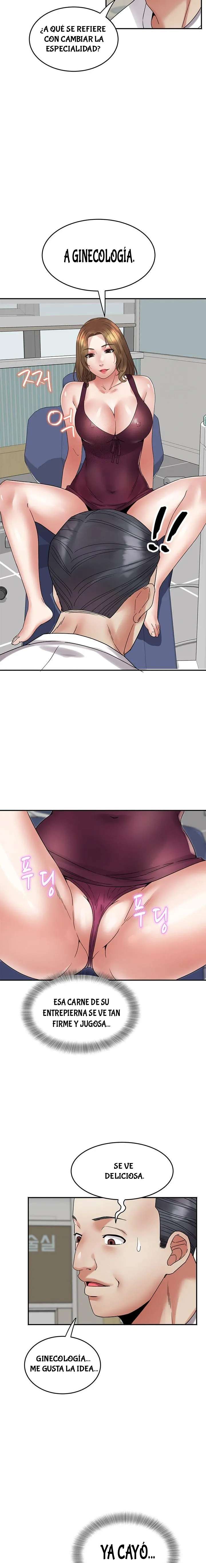 Asociacion de mujeres de la aldea Daebong Capítulo 7 - Página 8