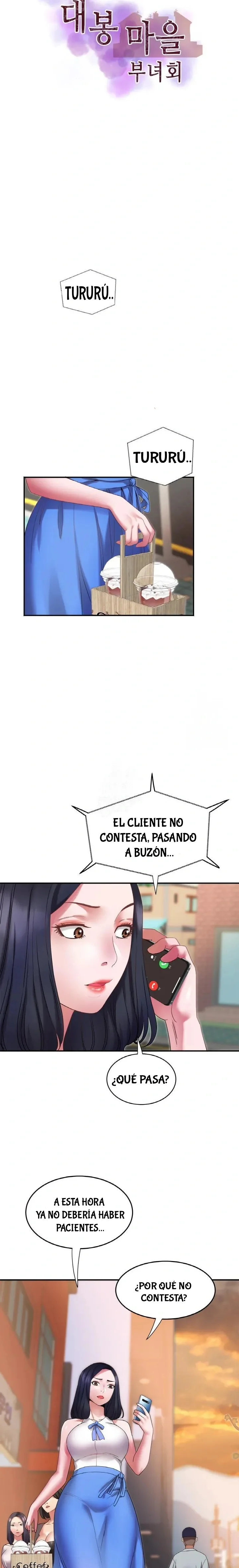 Asociacion de mujeres de la aldea Daebong Capítulo 8 - Página 5