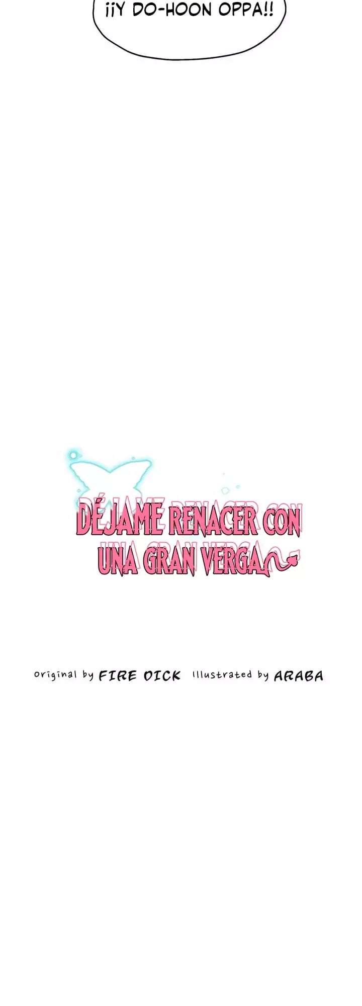 Déjame renacer con una gran verga Capítulo 80 - Página 5