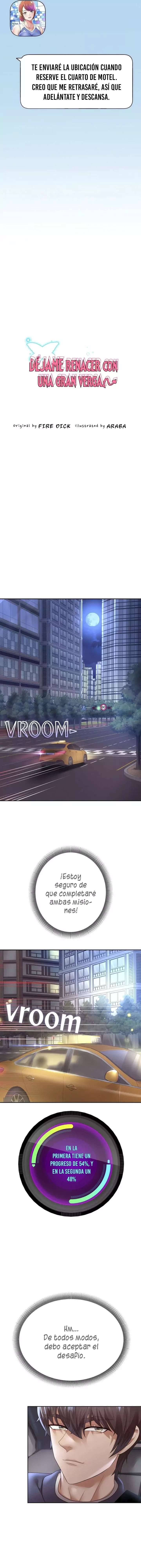 Déjame renacer con una gran verga Capítulo 81 - Página 4