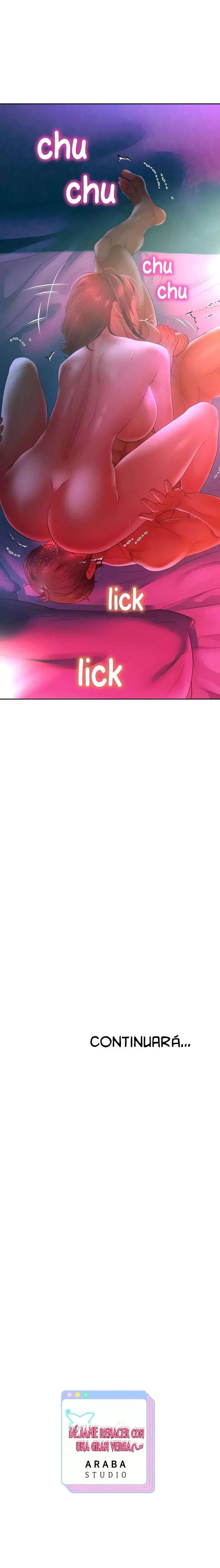 Déjame renacer con una gran verga Capítulo 82 - Página 24