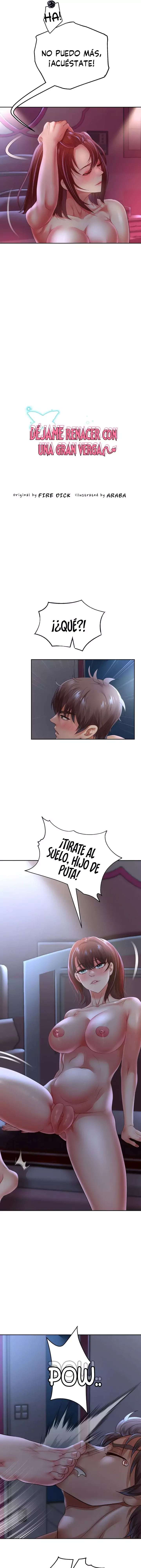 Déjame renacer con una gran verga Capítulo 82 - Página 4