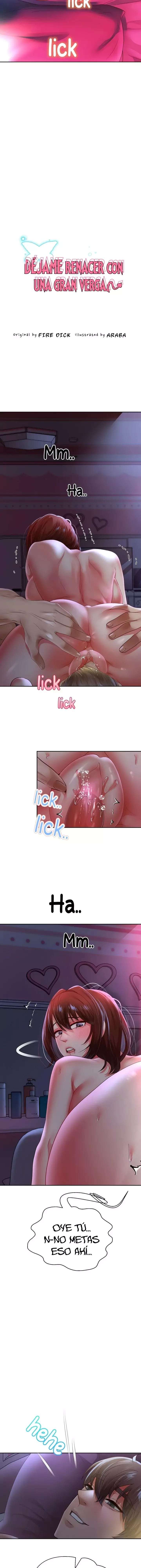 Déjame renacer con una gran verga Capítulo 83 - Página 4