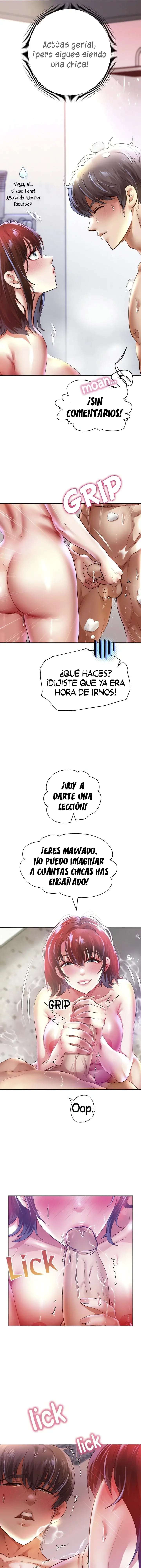 Déjame renacer con una gran verga Capítulo 85 - Página 18