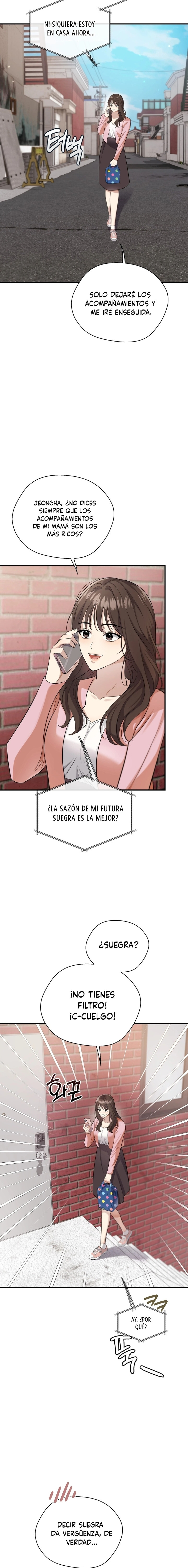 El examen sexual del padre de mi novio Capítulo 1 - Página 18