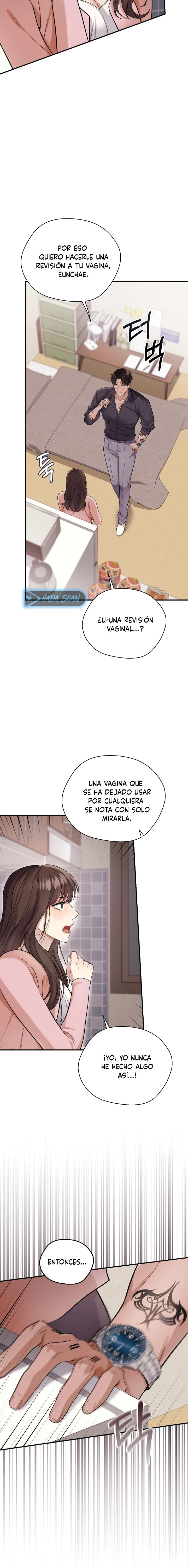El examen sexual del padre de mi novio Capítulo 2 - Página 11