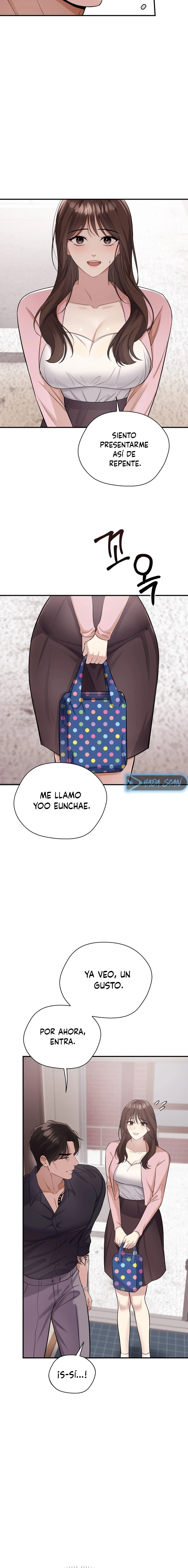 El examen sexual del padre de mi novio Capítulo 2 - Página 4