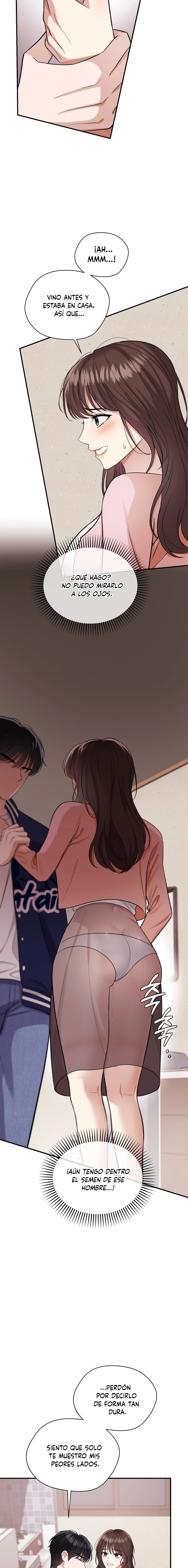 El examen sexual del padre de mi novio Capítulo 4 - Página 15