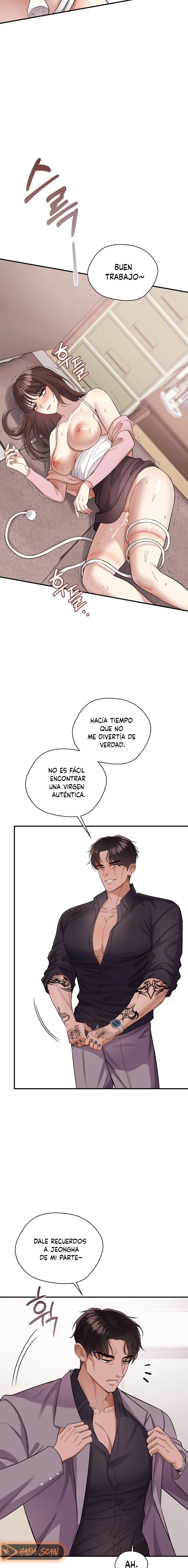 El examen sexual del padre de mi novio Capítulo 4 - Página 8