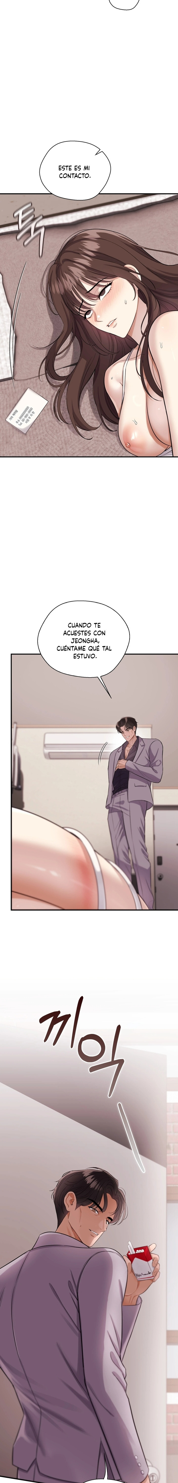 El examen sexual del padre de mi novio Capítulo 4 - Página 9