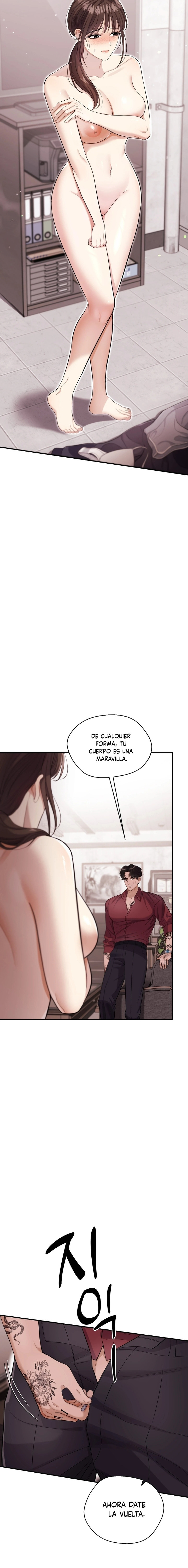 El examen sexual del padre de mi novio Capítulo 6 - Página 19