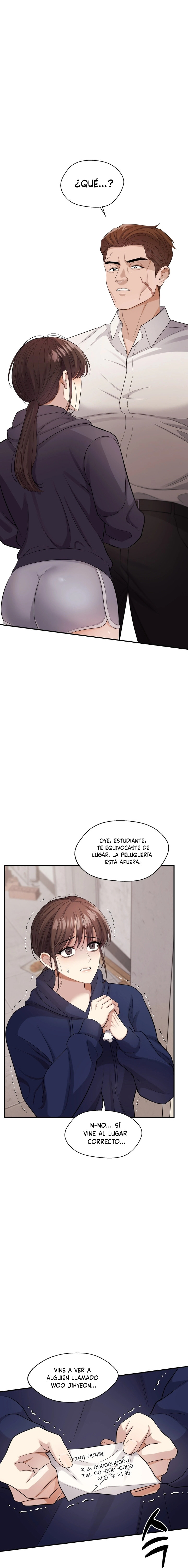 El examen sexual del padre de mi novio Capítulo 6 - Página 8